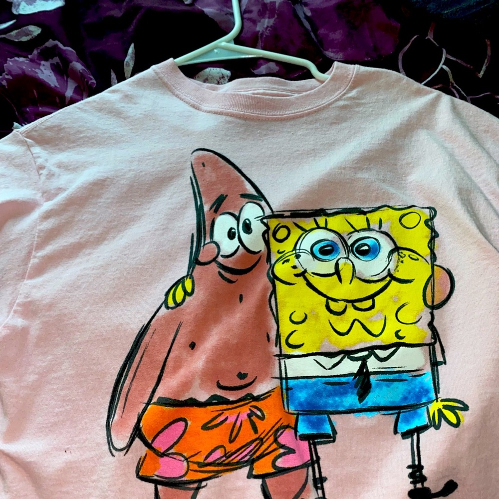 A SpongeBob shirt